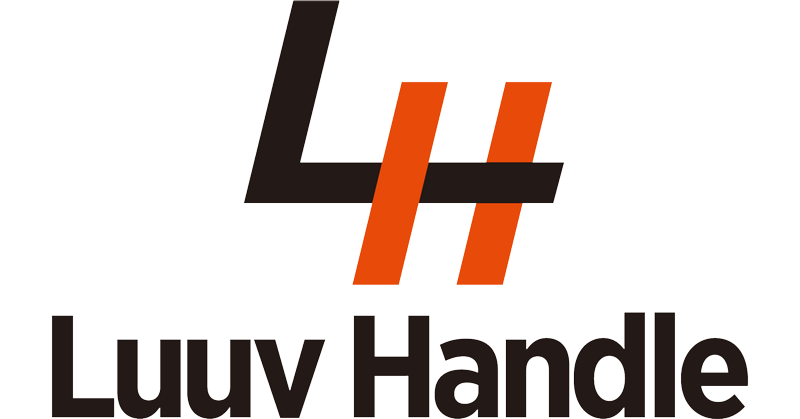 Luuv Handle Logo